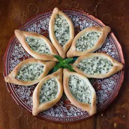 فطيرة بيض جبن