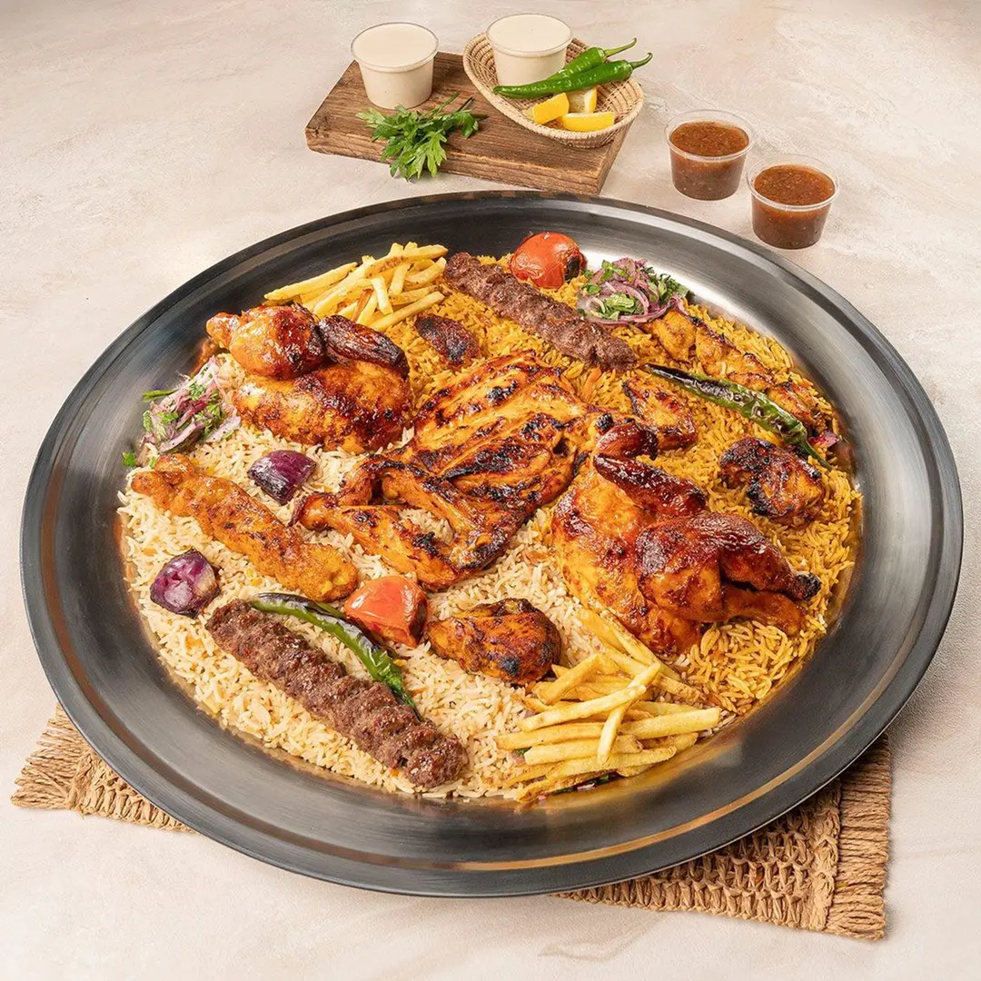 Mixed Platter (4-5 Persons)