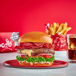 Classic Bacon Burger