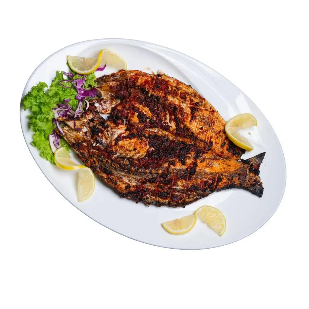 سمك عروسة مشوي بدون أرز