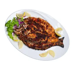 سمك عروسة مشوي بدون أرز