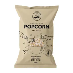 ALHATAB POPCORN SEASALT 105G - 20% Off