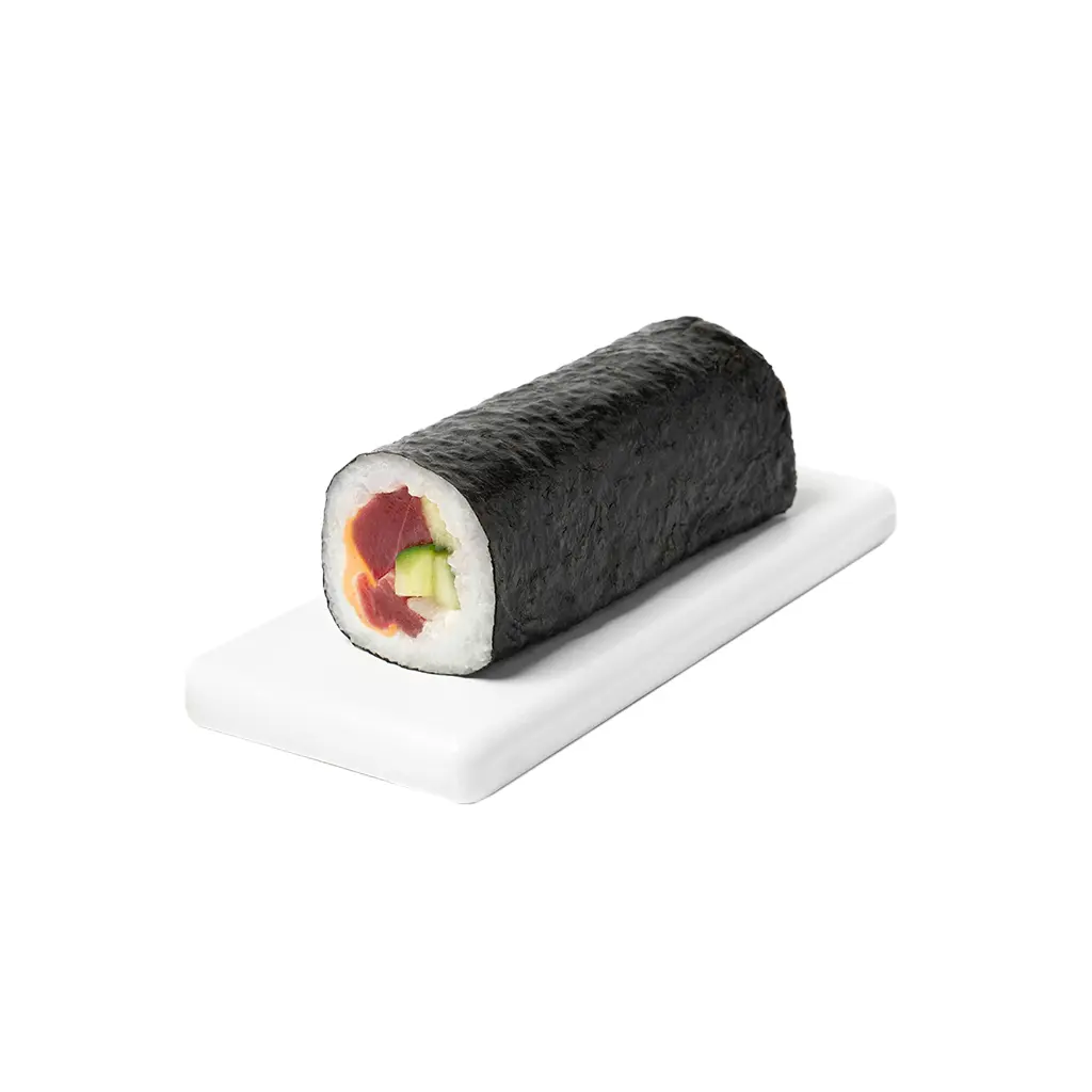 Spicy Tuna and Cucumber Roll