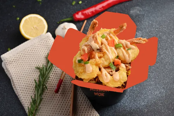 Dynamite Shrimps