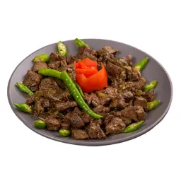 طبق كبدة