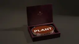 Plant Tiramisu Tray