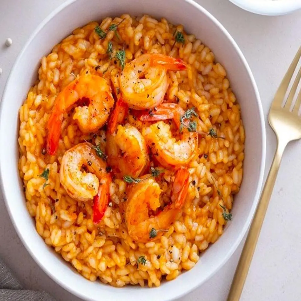 Shrimp Rice