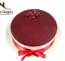 تشيز كيك فراولة كبير