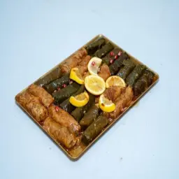 مكس ورق عنب وملفوف