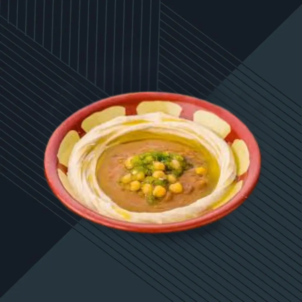 حمص بالفول