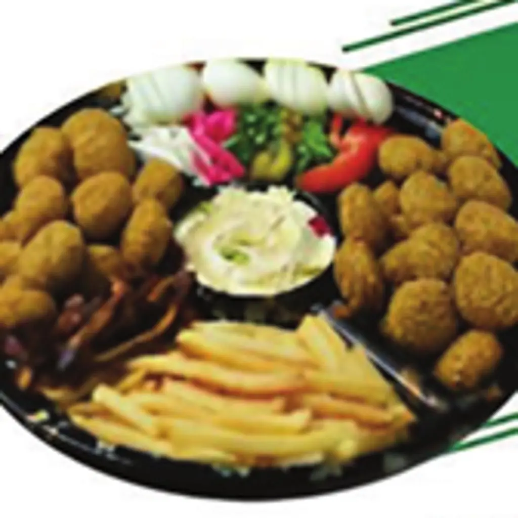 Mixed Falafel Plate