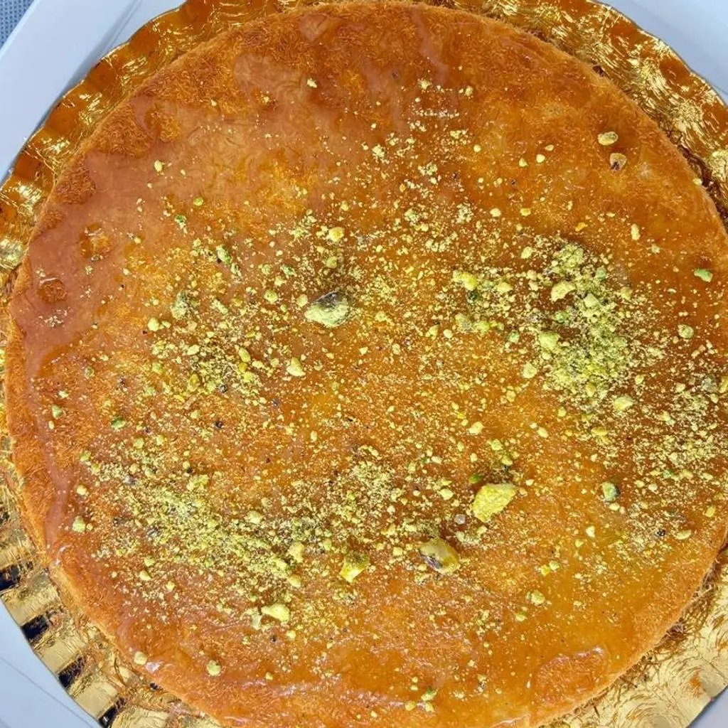 كنافة قشطة
