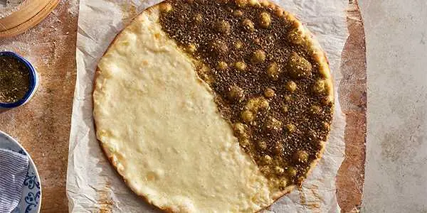 Zaatar and Cheese