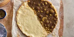 Zaatar and Cheese