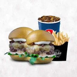 ترافل لحم سلايدر