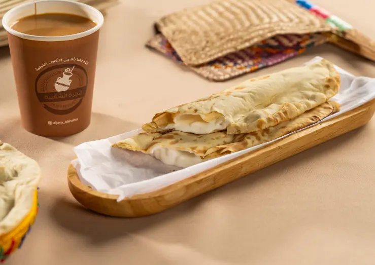 فطيرة لبنة