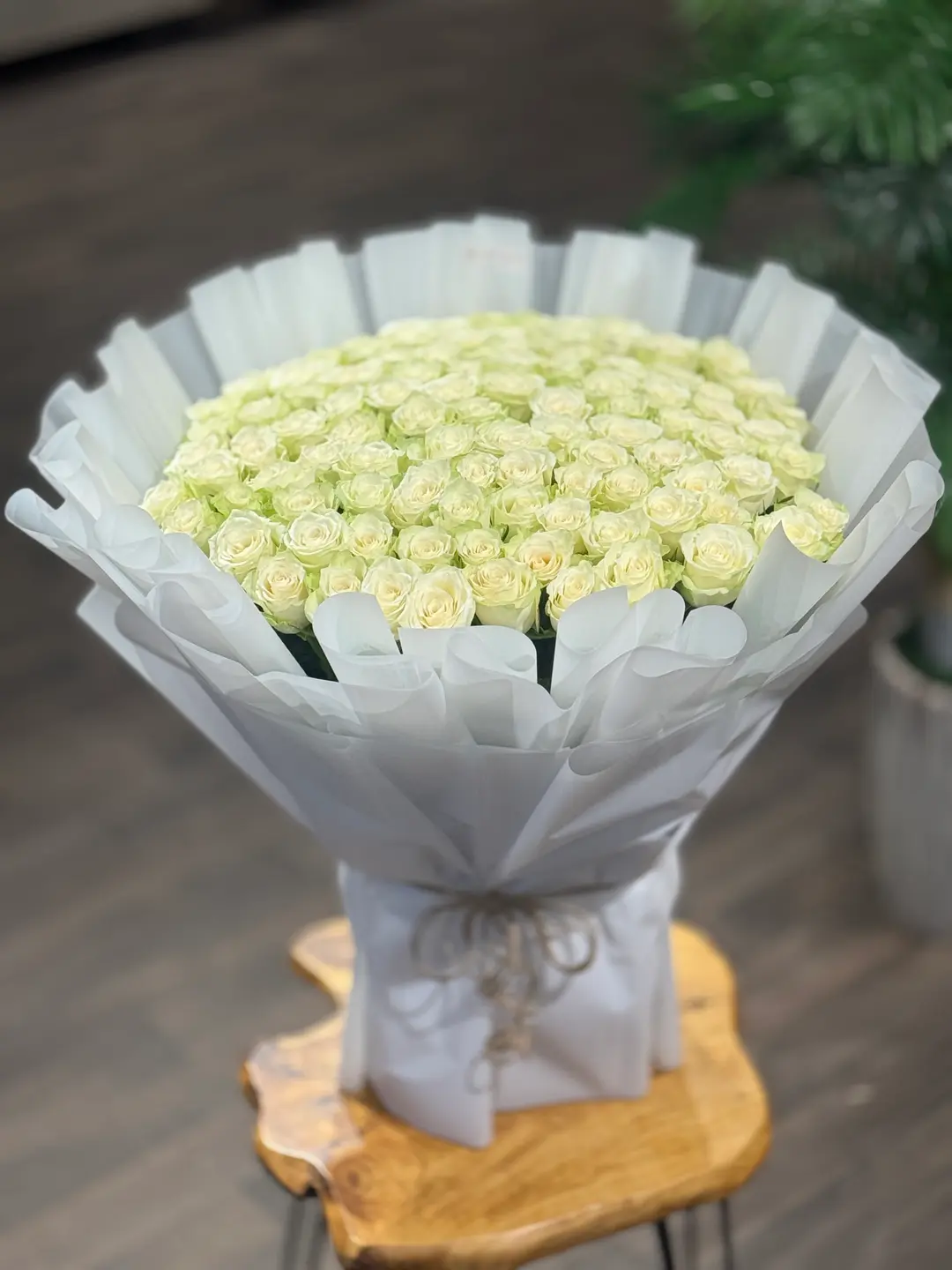 The joy is a bouquet