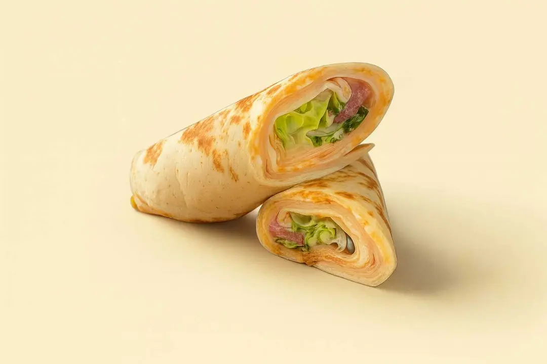 Turkey & Cheese Wrap