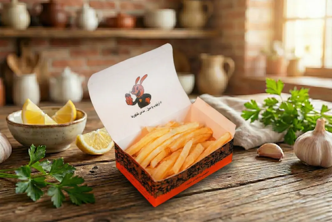 صحن بطاطس