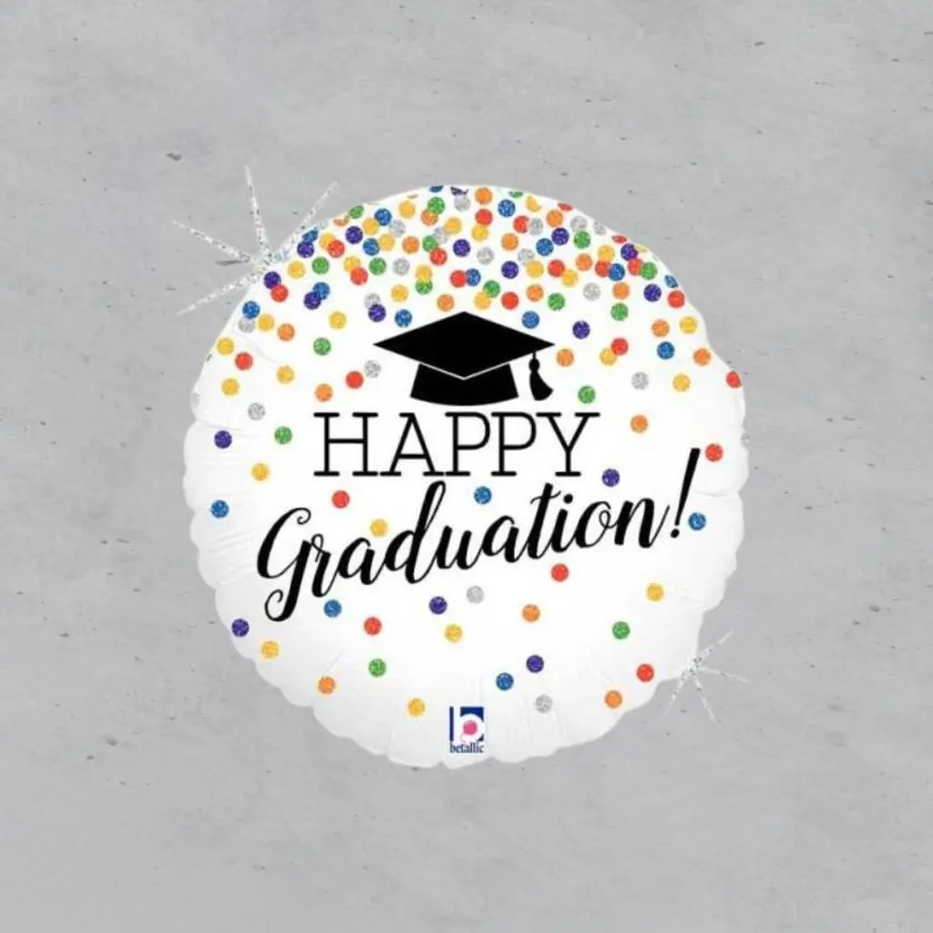Happy Graduation Balloon - 1
