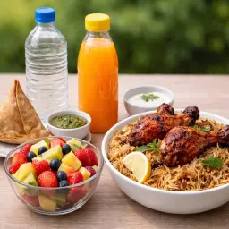 كومبو برياني دجاج تندوري