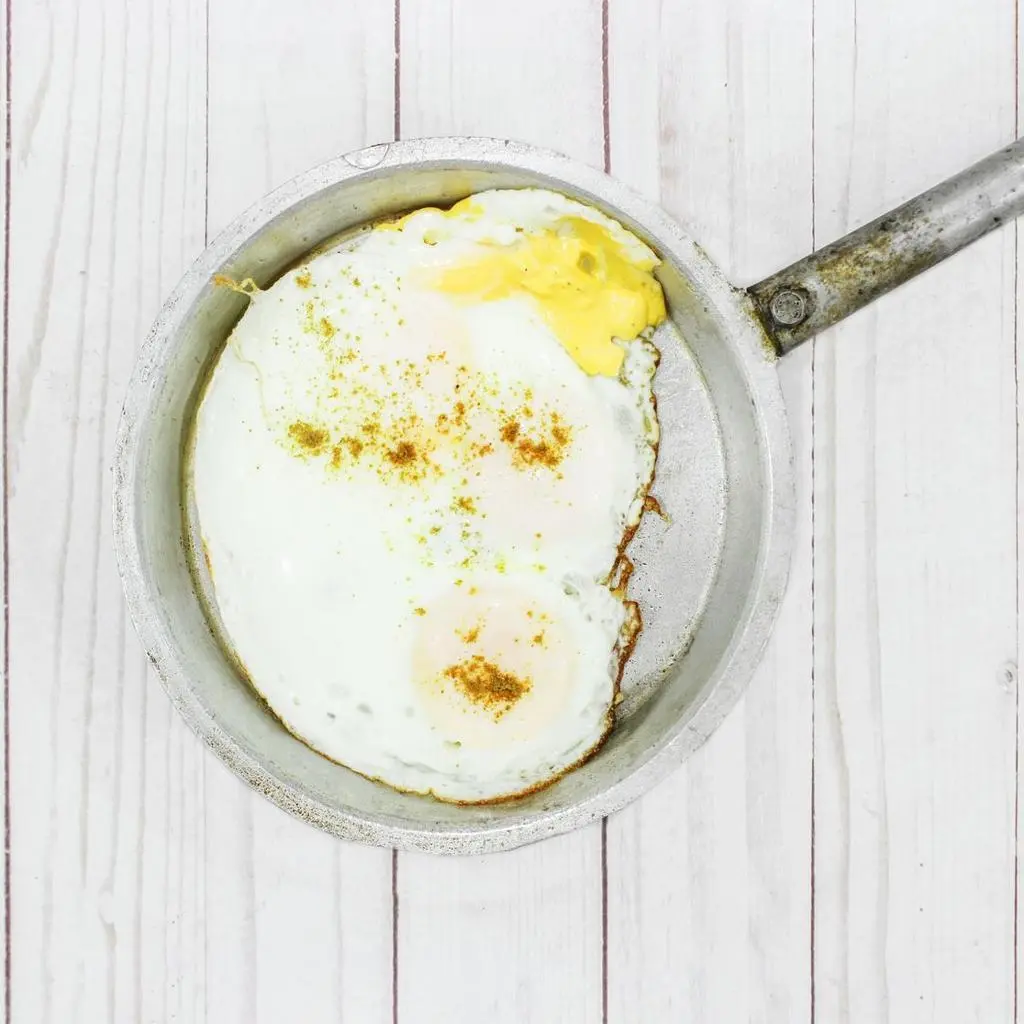 Sunny Side Up Egg Platter