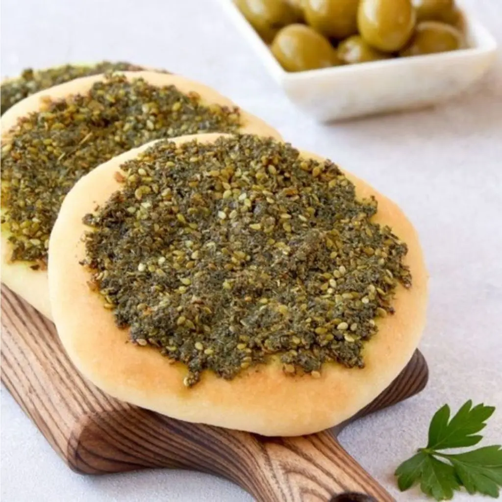 فطيرة زعتر