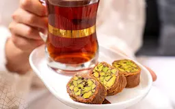 مبرومة فستق
