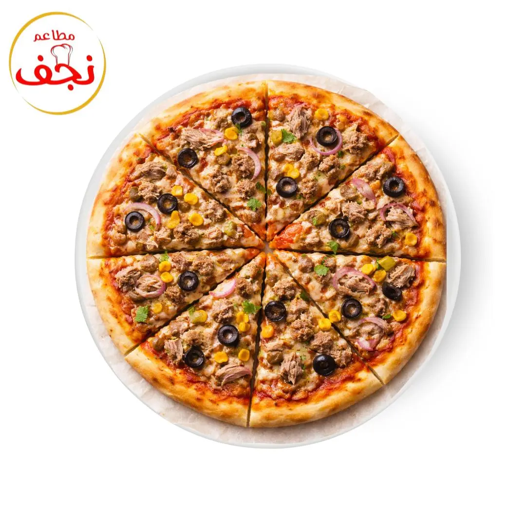 Tuna Pizza