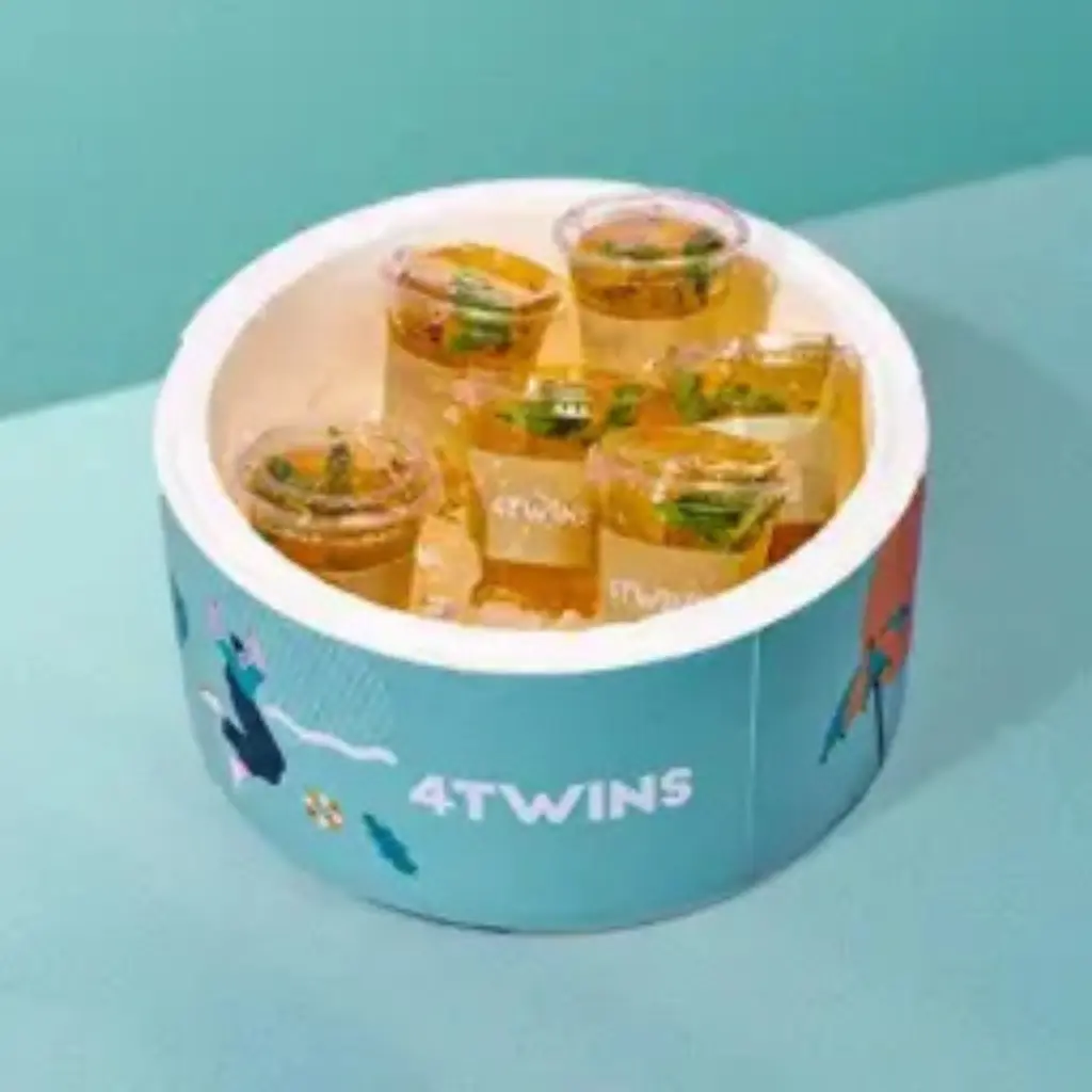 Iced Peach Mojito Box