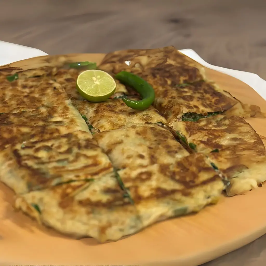 Double Savory Muttabaq