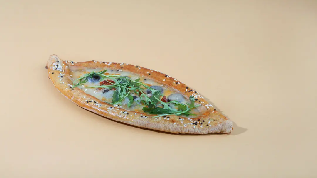 Vegetable Pizza Mankousha - Brown Flour