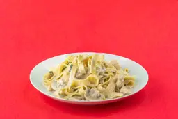 Chicken Alfredo Tagliatelle