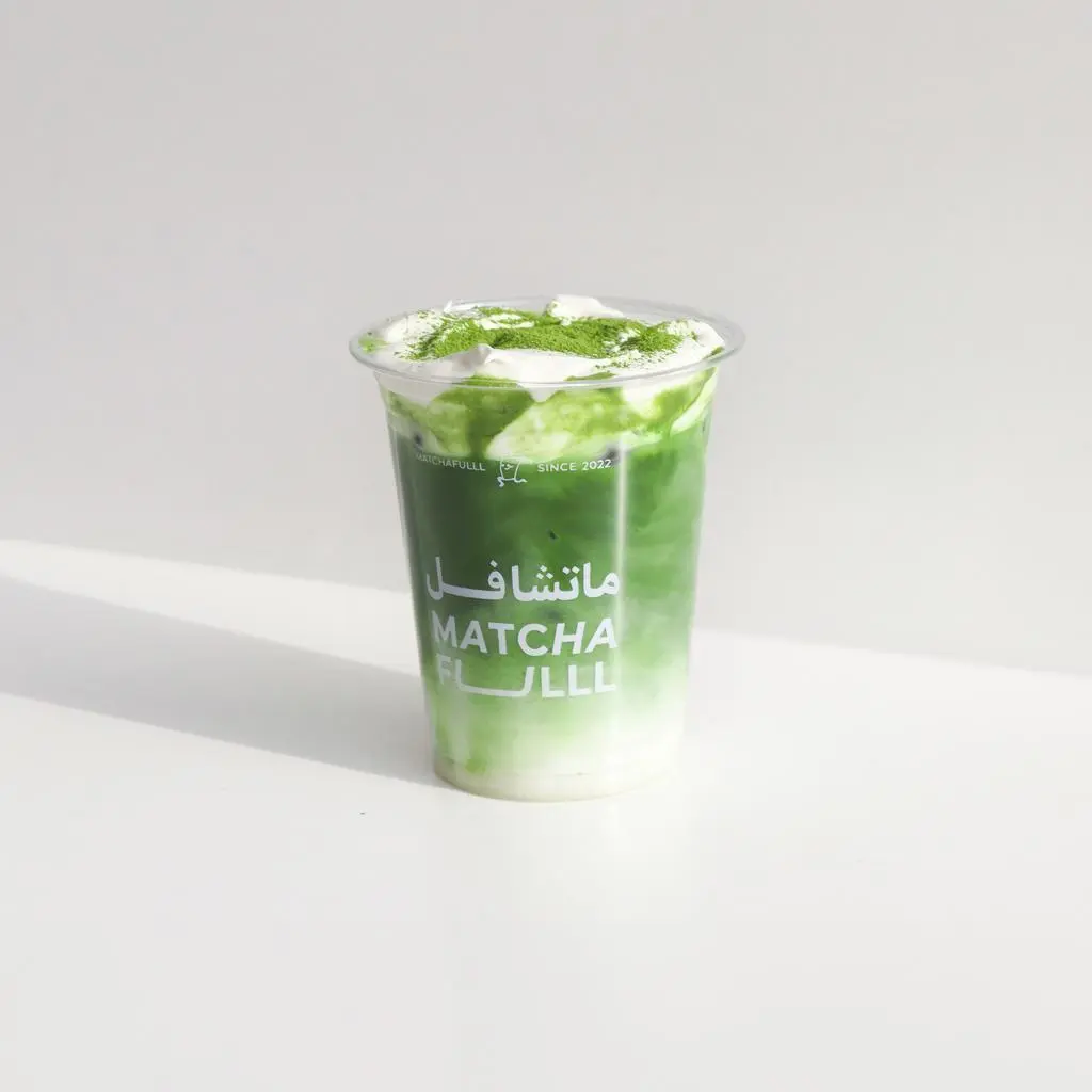Iced Matcha Latte