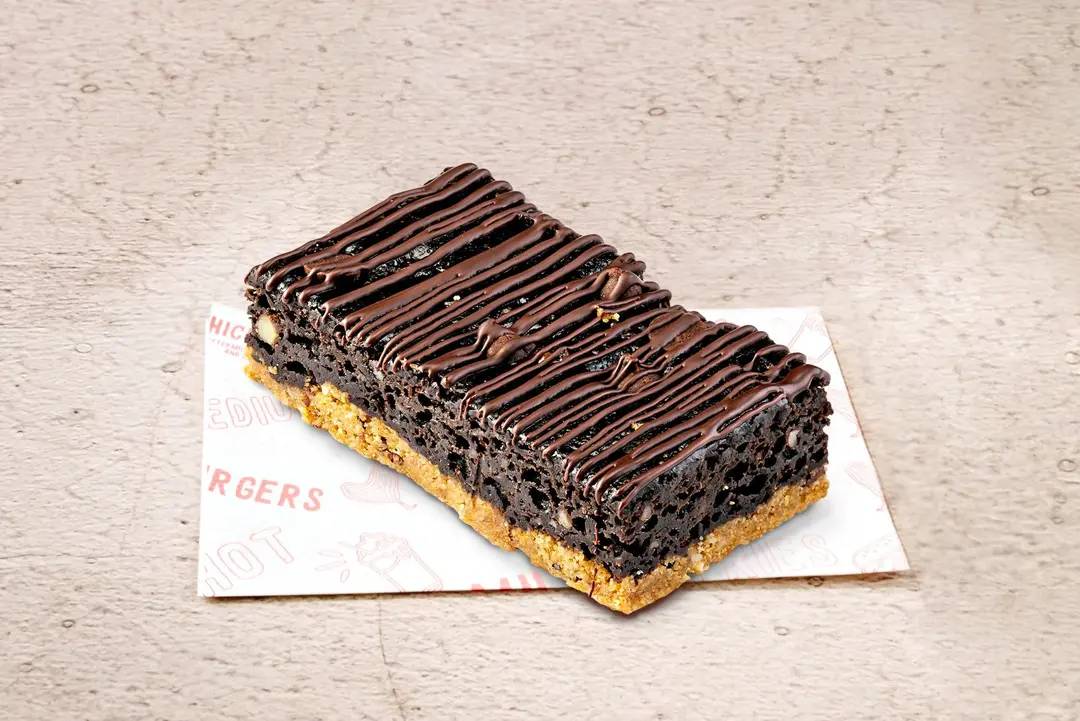 Vegan Brookie Brownie