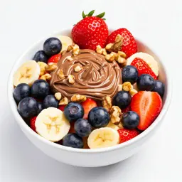 Nutella Fruit Salad