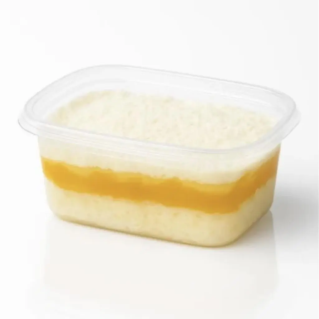 Coconut Mango Cake