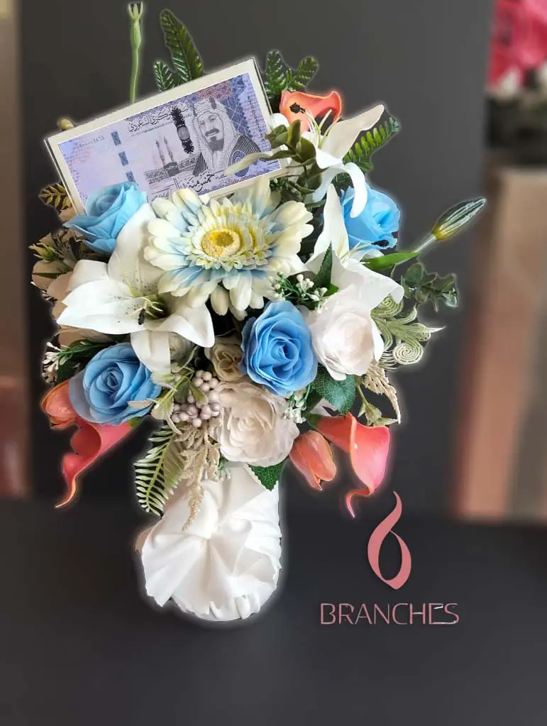 White Nectar Vase