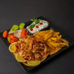 Chicken Shawarma Plate
