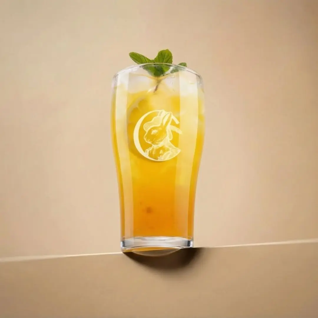 Ice Tea Passion Fruit