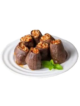 محشي باذنجان 3 حبات