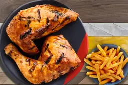 1/2 Chicken With 1 Regular Side