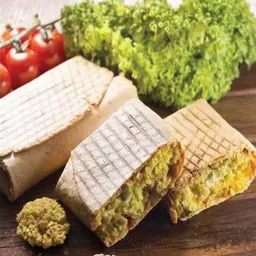فطيرة فلافل جبن