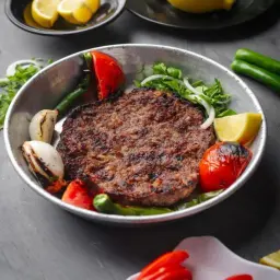 كفتة لحم بالطحينة