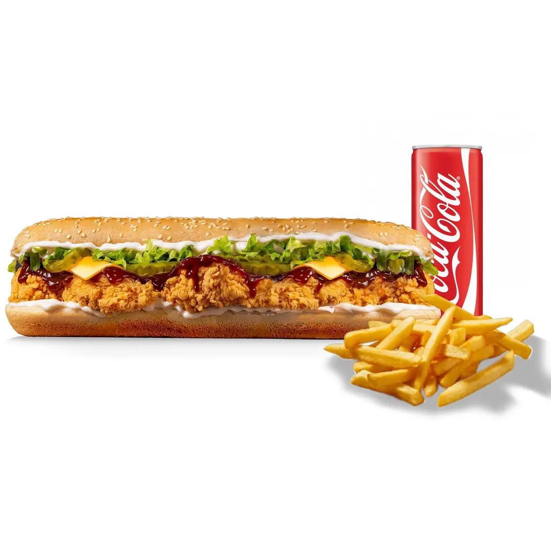 Superhero Meal - Spicy