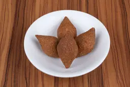 Fried Meat Kibbeh