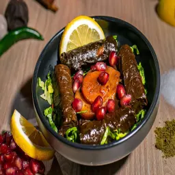 Stuffed Grape Leaves