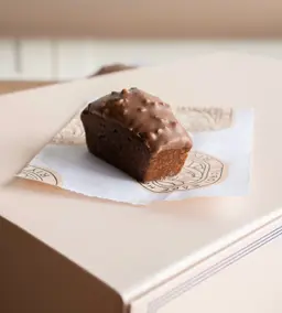 Chocolate mini cake