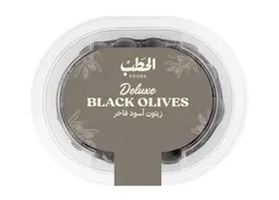 ALHATAB DELUXE BLACK OLIVES 250G