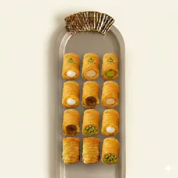 Kunafa fingers
